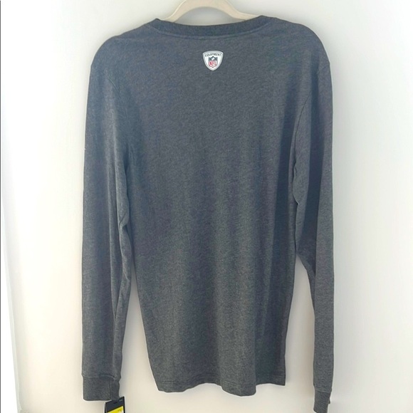 NWT Nike Gray Vikings Long Sleeve Men’s Tee size S - Picture 3 of 7